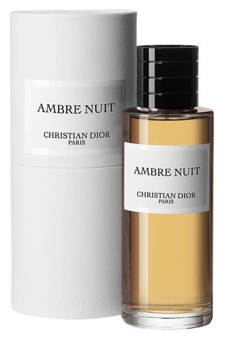 ambra nuit dior|christian dior ambre nuit sample.